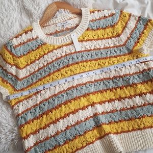 Madewell Carrington Sweater Tee In 